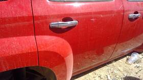 130-01088r Chevrolet Local Pickup Only Passenger Rear Side Door With Panel Without Glass Fits 07-11