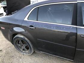 130-01138ar Chevrolet Passenger Rear Side Door With Center Moulding Package Fits 08-12 Malibu 862079