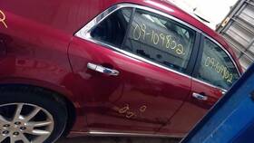 130-01138br Chevrolet Passenger Rear Side Door Fits 08-12 Malibu 10278643