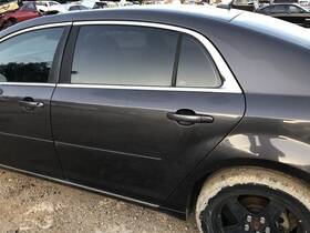 130-01139al Chevrolet Driver Rear Side Door With Center Moulding Package Fits 08-12 Malibu 862053