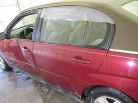 130-02904bl Chevrolet Local Pickup Only Driver Rear Side Door Vin Z 4th Digit New Style Ntbk Fits 04
