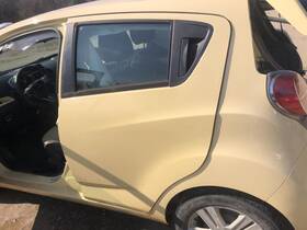 130-03025l Chevrolet Driver Rear Side Door Electric Model Ev Fits 13-16 Spark 844891
