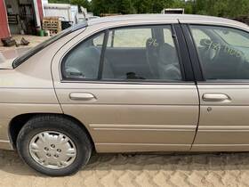 Chevrolet 130-03068br Passenger Right Rear Side Door Manual Fits 95-01 Lumina Car 10330002