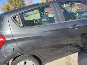 130-03202br Chevrolet Local Pickup Only Passenger Right Rear Side Door Manual Window Fits 16-22 Spa