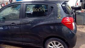 130-03203al Chevrolet Gray Wa139x Driver Left Rear Side Door Power Window Fits 16-22 Spark 10298770