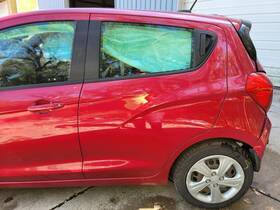 130-03203bl Chevrolet Driver Left Rear Side Door Manual Window Fits 16-22 Spark 2344697
