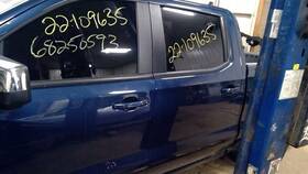 130-10202cl Chevrolet 19 20 21 22 23 Silverado Sierra 1500 Driver Left Rear Side Door Blue Crew Cab