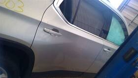 130-10296br Chevrolet Passenger Rear Side Door Privacy Tint Opt Ako Fits 18-19 Traverse 10288912