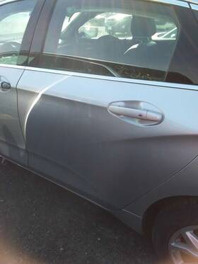 130-10299bl Chevrolet Local Pickup Only Driver Left Rear Side Door Lt Fits 20 Impala 3196913