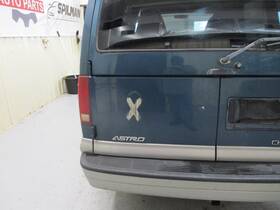 140-02993l Chevrolet Local Pickup Only Driver Left Rear Back Door With Dutch Fits 92-05 Astro