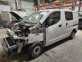 140-03012br Chevrolet Passenger Rear Back Door Glass Panel In Fits 15-17 City Express 1495815