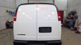140.gm8u25 Chevrolet Passenger Right Rear Back Door For 2025 Express 2500 3194588