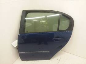 15830110 Chevrolet 06 07 08 Chevy Malibu Driver Left Rear Side Door Non Hatchback Blue