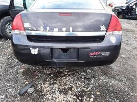 190-00418 Chevrolet Local Pickup Only Rear Bumper Single Exhaust Fits 06-11 Impala 1244579
