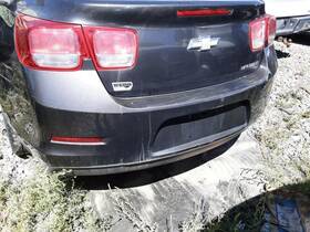 190-02073c Chevrolet Local Pickup Only Rear Bumper Vin 1 4th Digit Limited Opt Uvc Fits 13-16 Malib