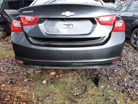 190-02191c Chevrolet Local Pickup Only Rear Bumper Without Park Assist Fits 16-18 Malibu 1196161