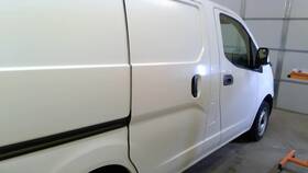 Chevrolet 19316536 Local Pickup Only Passenger Right Rear Side Door Without Window Fits 15-18 Cit