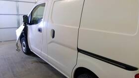 Chevrolet 19316706 Local Pickup Only Driver Left Rear Side Door Without Window Fits 15-18 City Ex