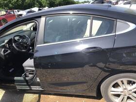 84052334 Chevrolet 2016 2017 2018 2019 Cruze Rear Side Door Left Driver Gb8 Black 867499