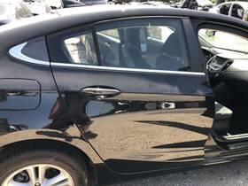 84052335 Chevrolet 2016 2017 2018 2019 Chevy Cruze Rear Side Door Right Passenger Gb8 Black 867514