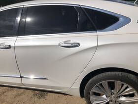 84113583 Chevrolet 2014-2019 Chevy Impala Ltz Rear Side Door Left Driver G1w White 819698