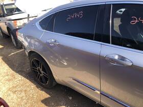 84113584 Chevrolet 2014-2019 Chevy Impala Rear Side Door Right Passenger Gan Silver Premier 913190
