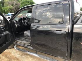84208320 Chevrolet 2014-2018 Sierra Silverado Rear Side Door Left Driver Black Crew Cab