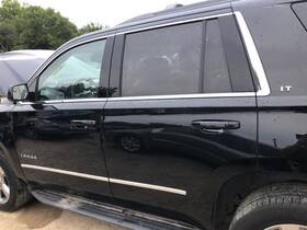 84253581 Chevrolet 2015-2019 Chevy Tahoe Rear Side Door Left Driver Gba Black Without Solar 895844