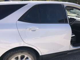 84412609 Chevrolet 2018 2019 Chevy Equinox Rear Side Door Right Passenger Blue Privacy Glass