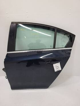 95374821 Chevrolet 13-16 Chevy Cruze Lh Driver Rear Side Door Vin P 4th Digit Limited Blue
