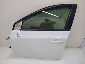 95931667 Chevrolet 12-16 Cruze Lh Driver Front Door Limited Express Down White