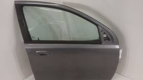 96897590 Chevrolet 2009-2011 Chevy Aveo Hatchback Passenger Right Front Rh Door Electric Gray