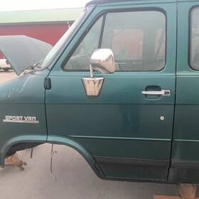 120-02398fl Chevrolet Truck Local Pickup Only Driver Left Front Door Manual Fits 94-96 30 Van 75
