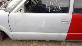 120-02920bl Chevrolet Truck Local Pickup Only Driver Left Front Door Manual Fits 94-97 S10/s15/sonoma 6240