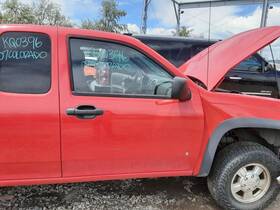 120-03163br Chevrolet Truck Local Pickup Only Passenger Right Front Door Crew Cab Manual Fits 04-12 Canyon