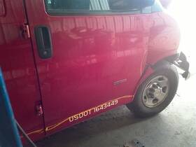 120-05027ar Chevrolet Truck Front Side Passenger Right Door Electric Fits 03-15 Express 2500 Van 10230