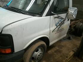 120-05027br Chevrolet Truck Front Side Passenger Right Door Manual Fits 03-15 Express 2500 Van 1016574