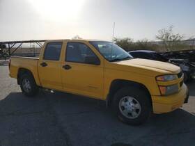 120-05568al Chevrolet Truck Driver Left Front Door Crew Cab Electric Fits 04-12 Canyon 2330043
