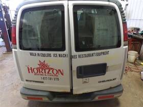 120-05723br Chevrolet Truck Front Side Passenger Right Door Manual Fits 96-02 Express 1500 Van 9785463