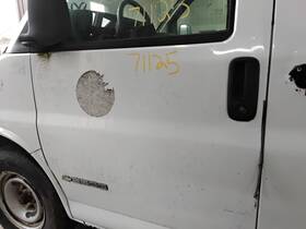 120-05724bl Chevrolet Truck Local Pickup Only Driver Left Front Door Manual Fits 96-02 Express 1500 Van 16