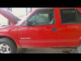 120-05726al Chevrolet Truck Local Pickup Only Driver Front Door Electric Fits 98-05 Blazer S10/j