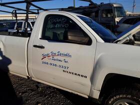 120-05757ar Chevrolet Truck Local Pickup Only Passenger Front Door Standard Cab Fits 15-19 Sierra 2