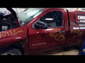 120-05758al Chevrolet Truck Front Side Driver Door Standard Cab Pickup Fits 15-19 Sierra 2500 1