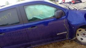 120-05785r Chevrolet Truck Passenger Right Front Door Fits 15-19 Canyon