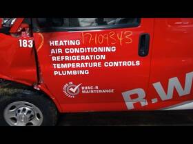 120-05816al Chevrolet Truck Front Side Driver Left Door Electric Fits 16-18 Express 2500 Van 10252523