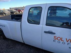 130-01090fr Chevrolet Truck Passenger Rear Side Door Extended Cab Fits 07-13 Sierra 1500 Pickup 1375041