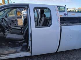 130-01091fl Chevrolet Truck Driver Rear Side Door Extended Cab Fixed Fits 07-13 Sierra 1500 Pickup 1375028
