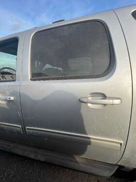 130-01093al Chevrolet Truck Driver Rear Side Door Crew Cab Fits 07-14 Sierra 2500 Pickup