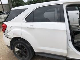 130-01188ar Chevrolet Truck Passenger Rear Side Door With Privacy Tint Glass Fits 10-11 Equinox 872246