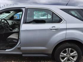 130-01189cl Chevrolet Truck Local Pickup Only Driver Rear Side Door Without Privacy Tint Glass Fits 10-11